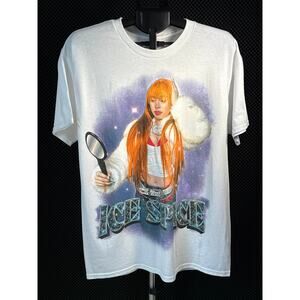 Oversized Ice Spice T-Shirt with Large Front Graphic, Size Medium Oversized